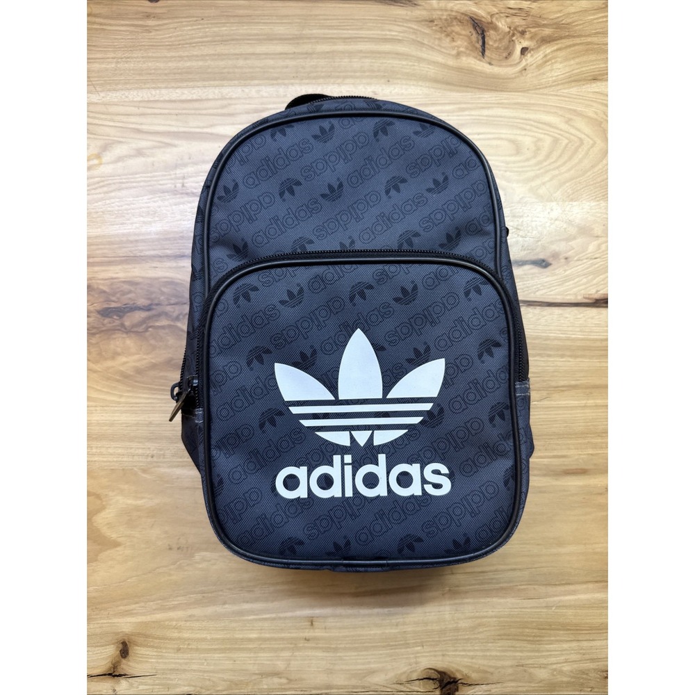 Adidas Originals Santiago Logo-Print Mini Lunch Cooler Bag Backpack